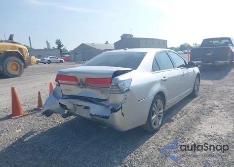 2012 Lincoln Mkz from USA, damaged, VIN 3LNHL2GC5CR817924